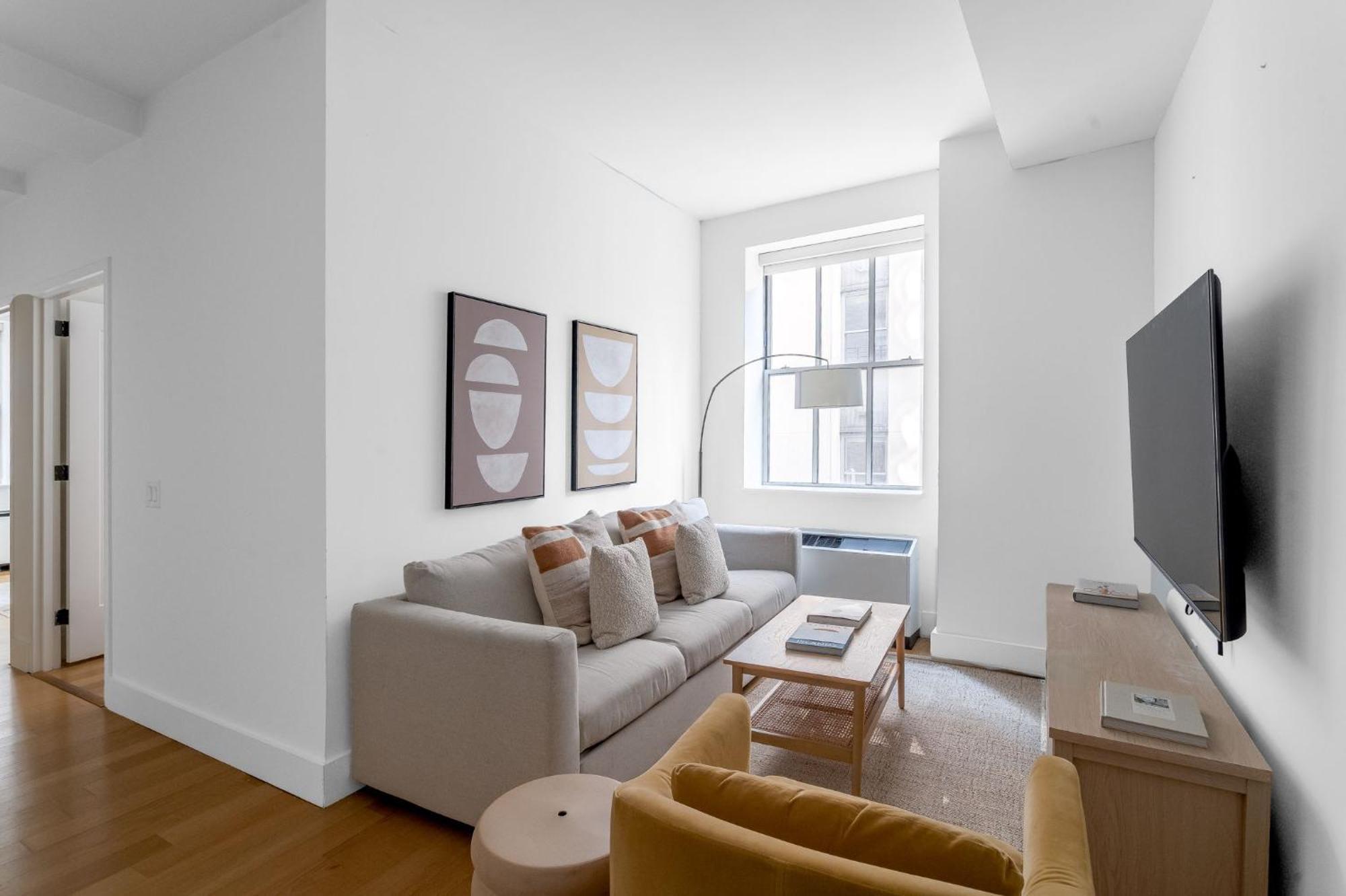 Stunning 2bedroom 1bath In The Fidi Appartamento New York